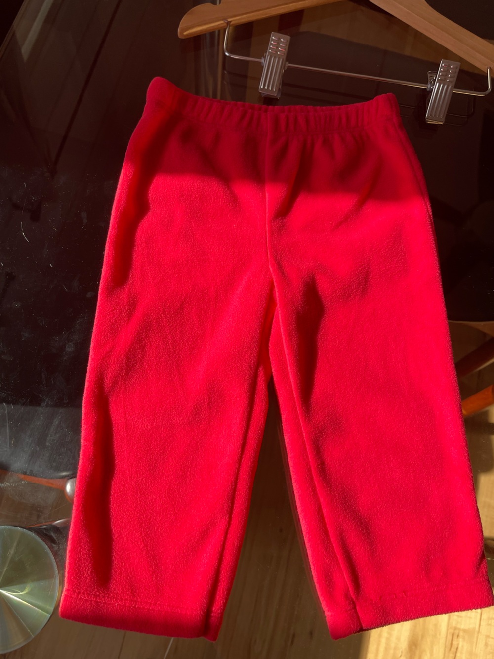 $5 💥NEW Fleece Pants / Joggers, Bright Christmas Red, Warm & Cozy, Unisex